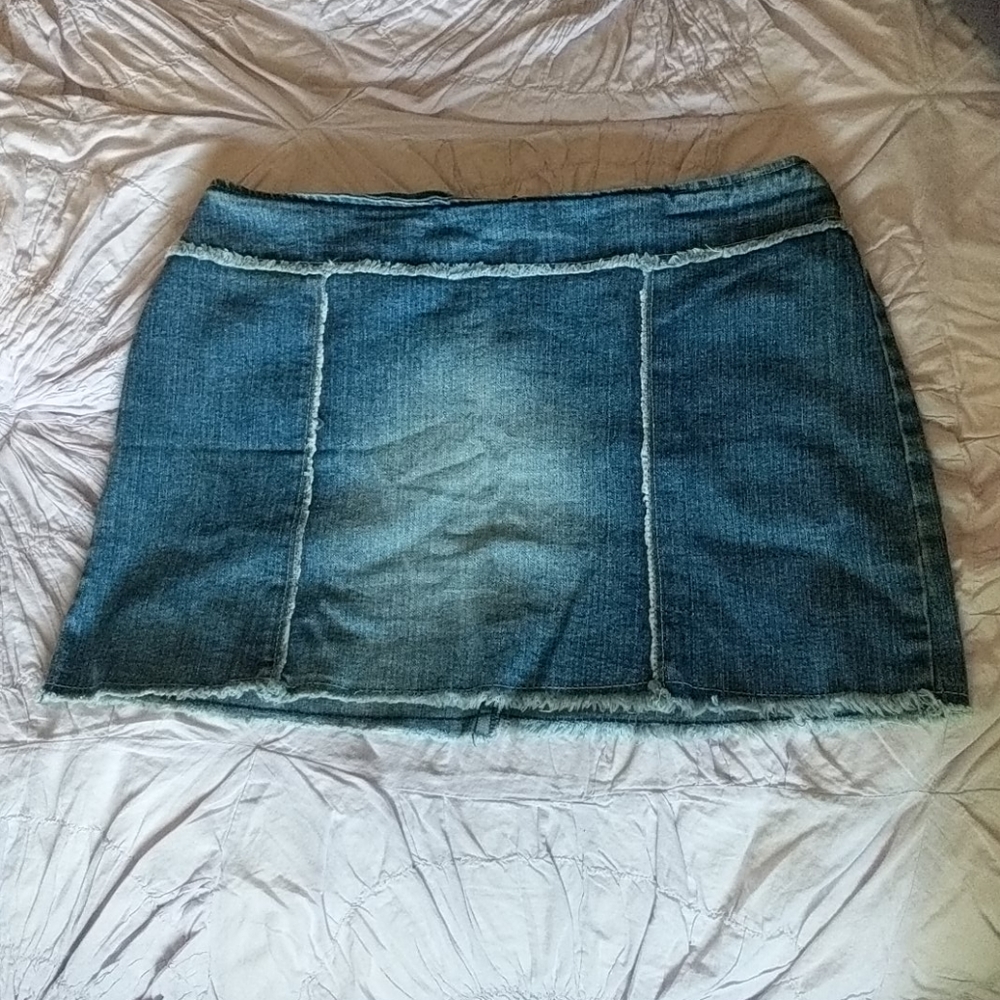 Mini denim Skirt